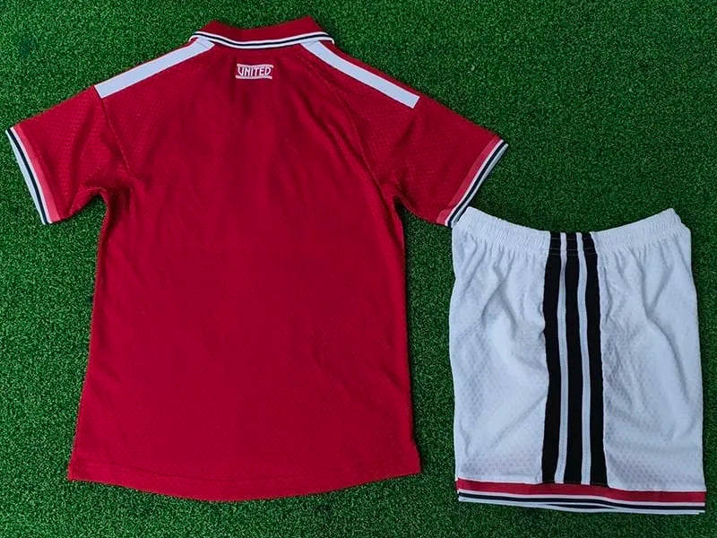 Maillot Kit Enfant Manchester United Domicile 2026/2027