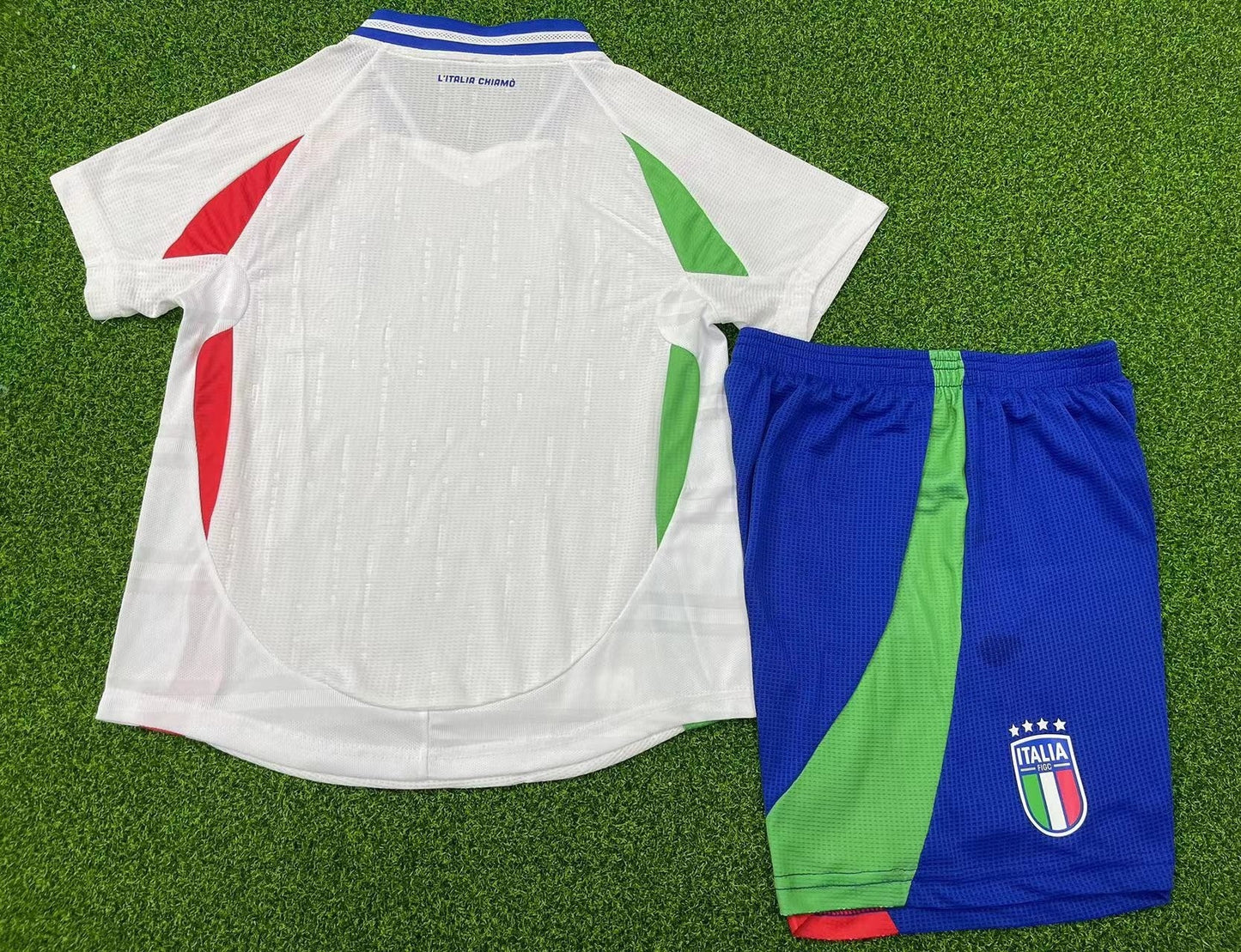 Maillot Kit Domicile Italie 2024 Enfant