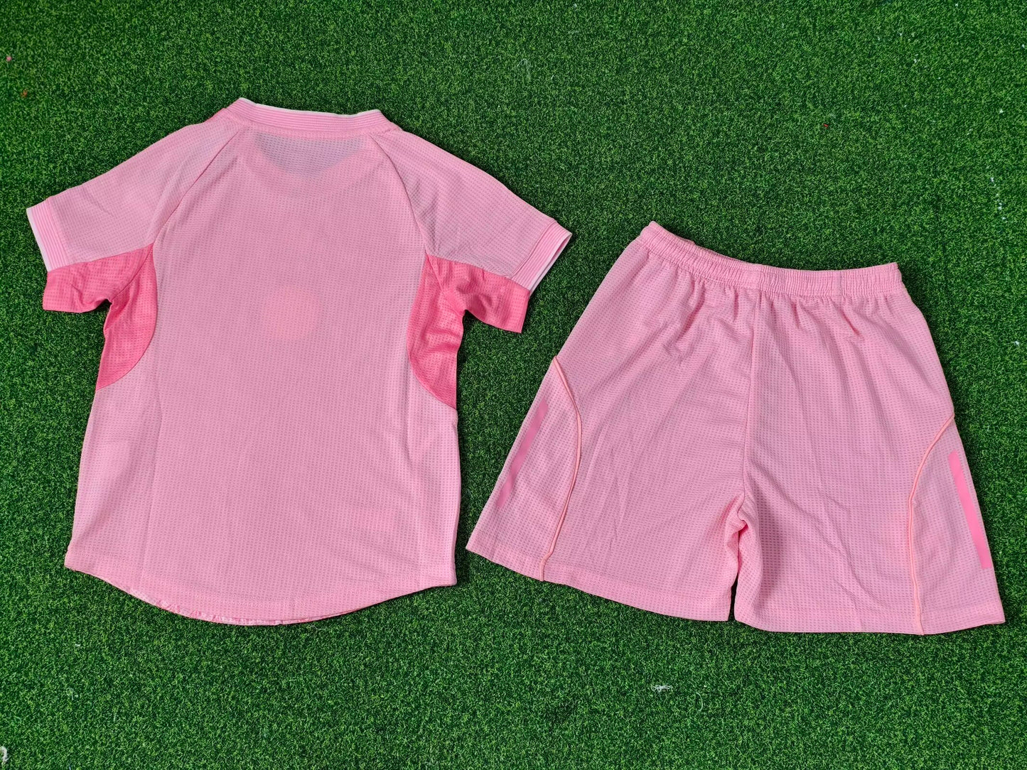 Maillot Kit Algérie Rose Enfant