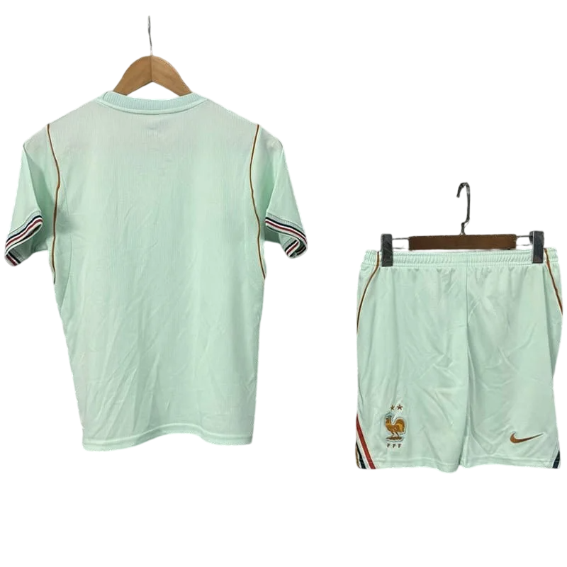 Maillot Kit Enfant France Extérieur 2026