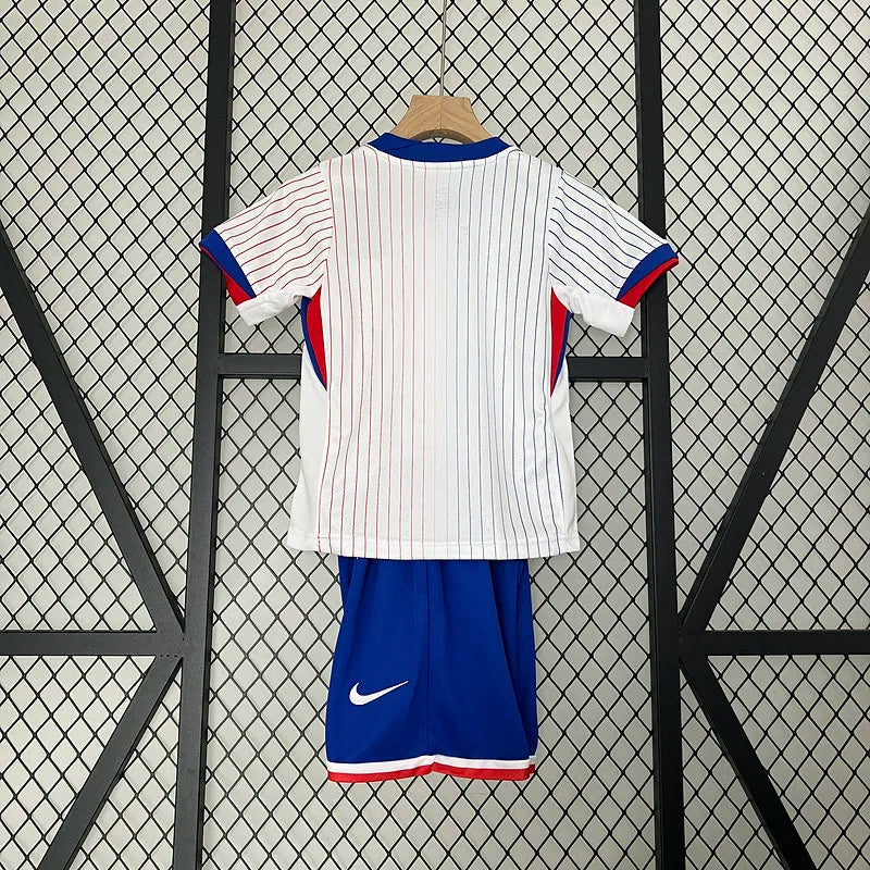 Maillot Kit Enfant France Extérieur 2024
