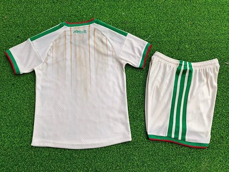 Maillot Kit Enfant Algérie Domicile 2026 2 étoiles
