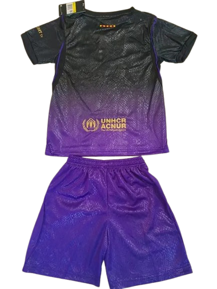 Maillot Kit Enfant FC Barcelone Extérieur 2026/2027