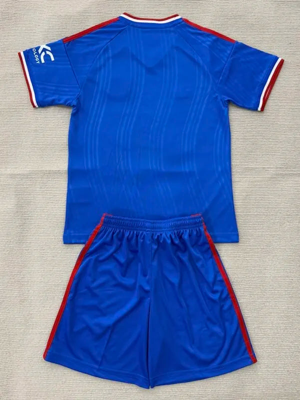 Maillot Kit Enfant Manchester United Extérieur 2026/2027