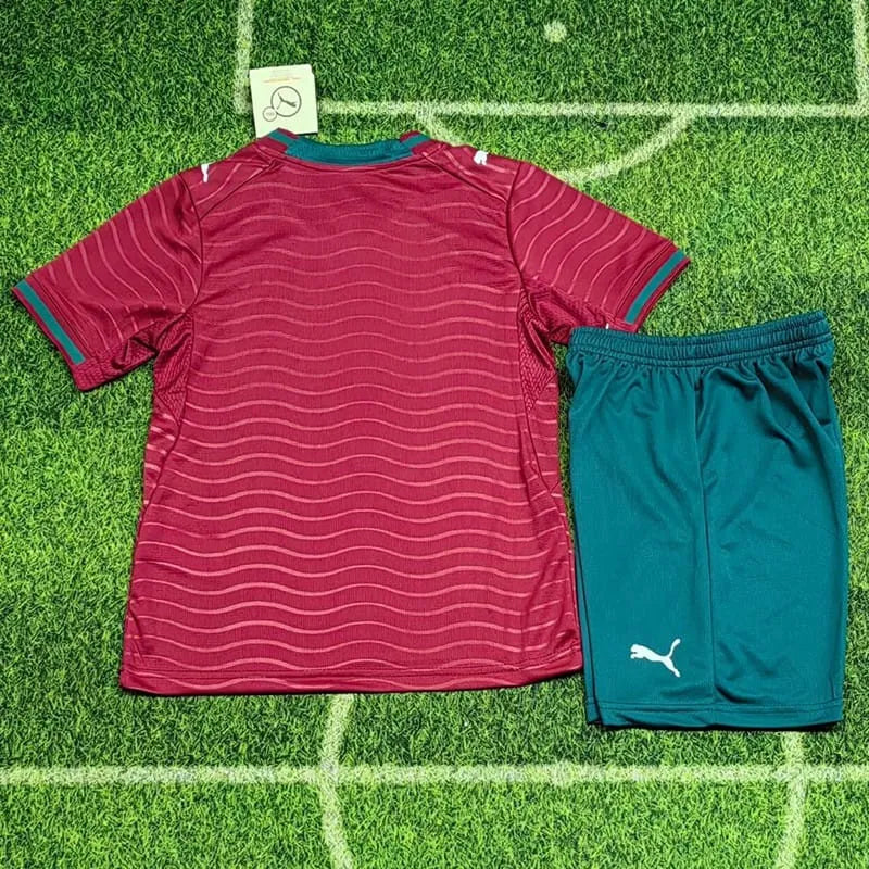 Maillot Kit Enfant Portugal Domicile 2026