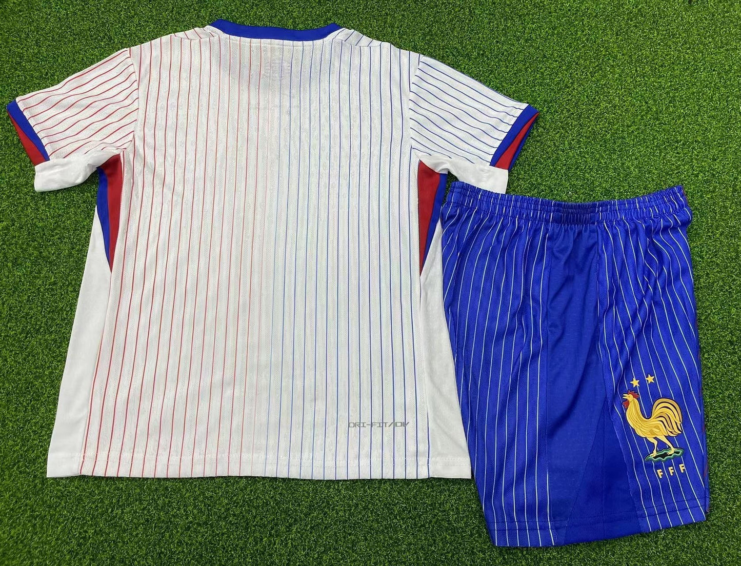 Maillot Kit Extérieur France 2024 Enfant