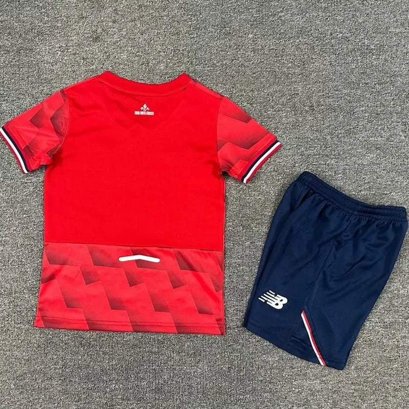 Maillot Kit Enfant Lille Domicile 2025/2026