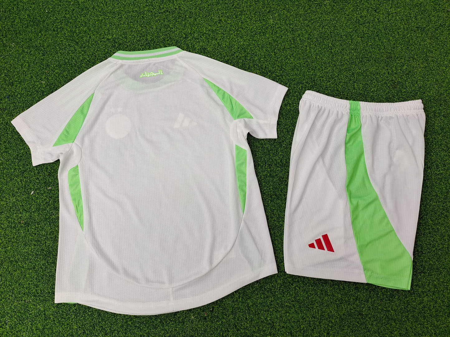 Maillot Kit Domicile Algérie 2024/2025 Enfant