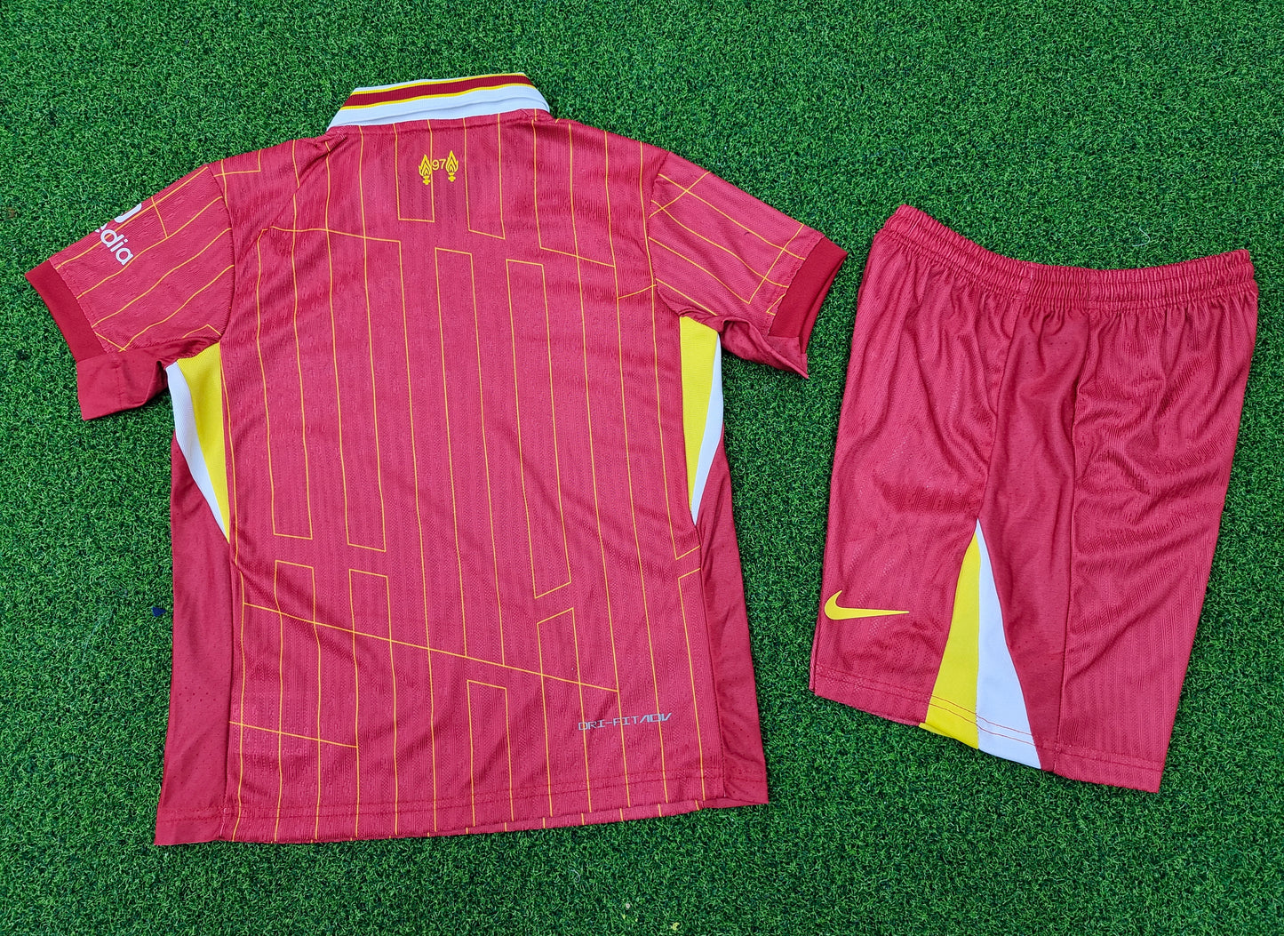 Maillot Kit Domicile Liverpool 2024/2025 Enfant