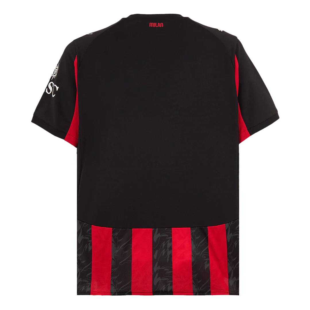 Maillot Domicile AC Milan 2025/2026