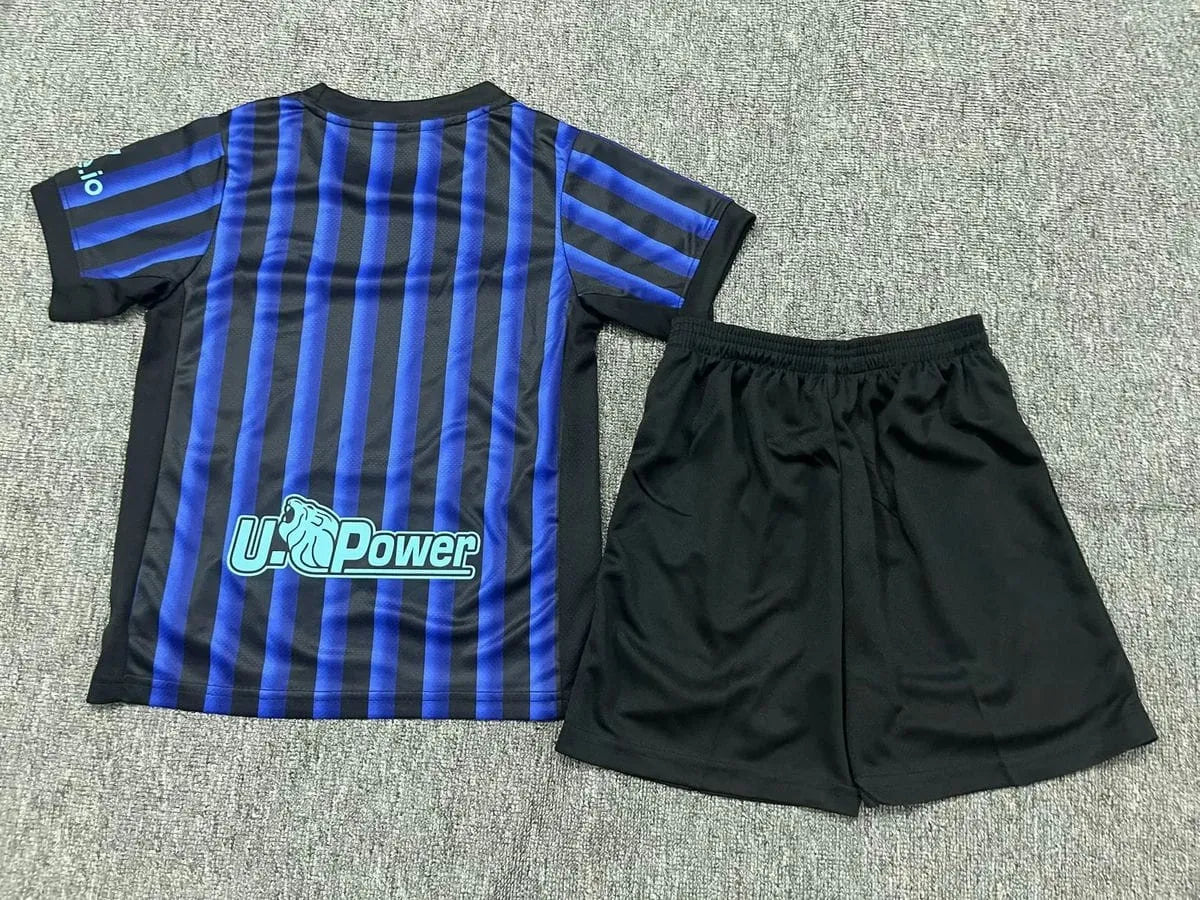 Maillot Kit Enfant Inter Milan Domicile 2025/2026