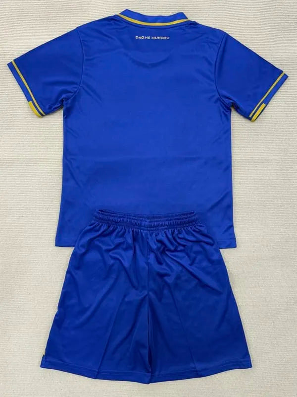 Maillot Kit Enfant AS Monaco Extérieur 2025/2026