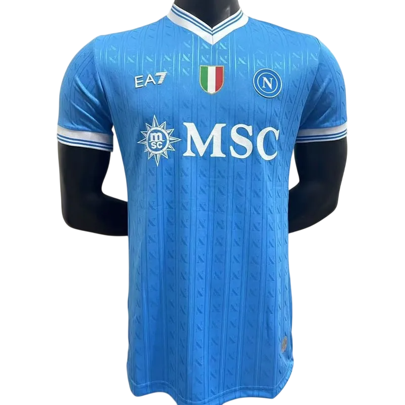 Maillot Player Naples Domicile 2025/2026
