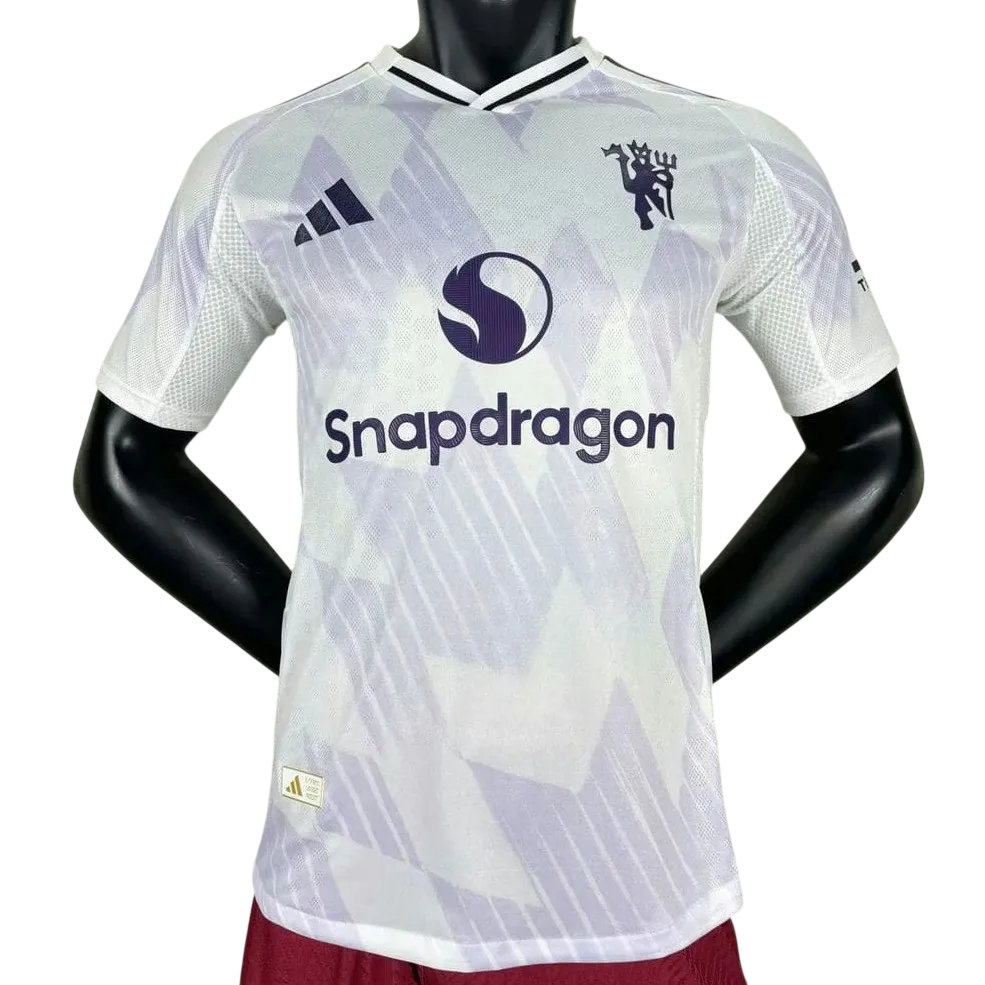 Maillot Player Manchester United Extérieur 2025/2026