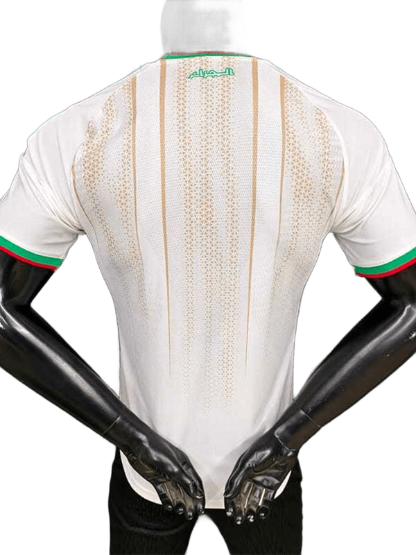 Maillot Player Algérie Domicile 2026 2 étoiles