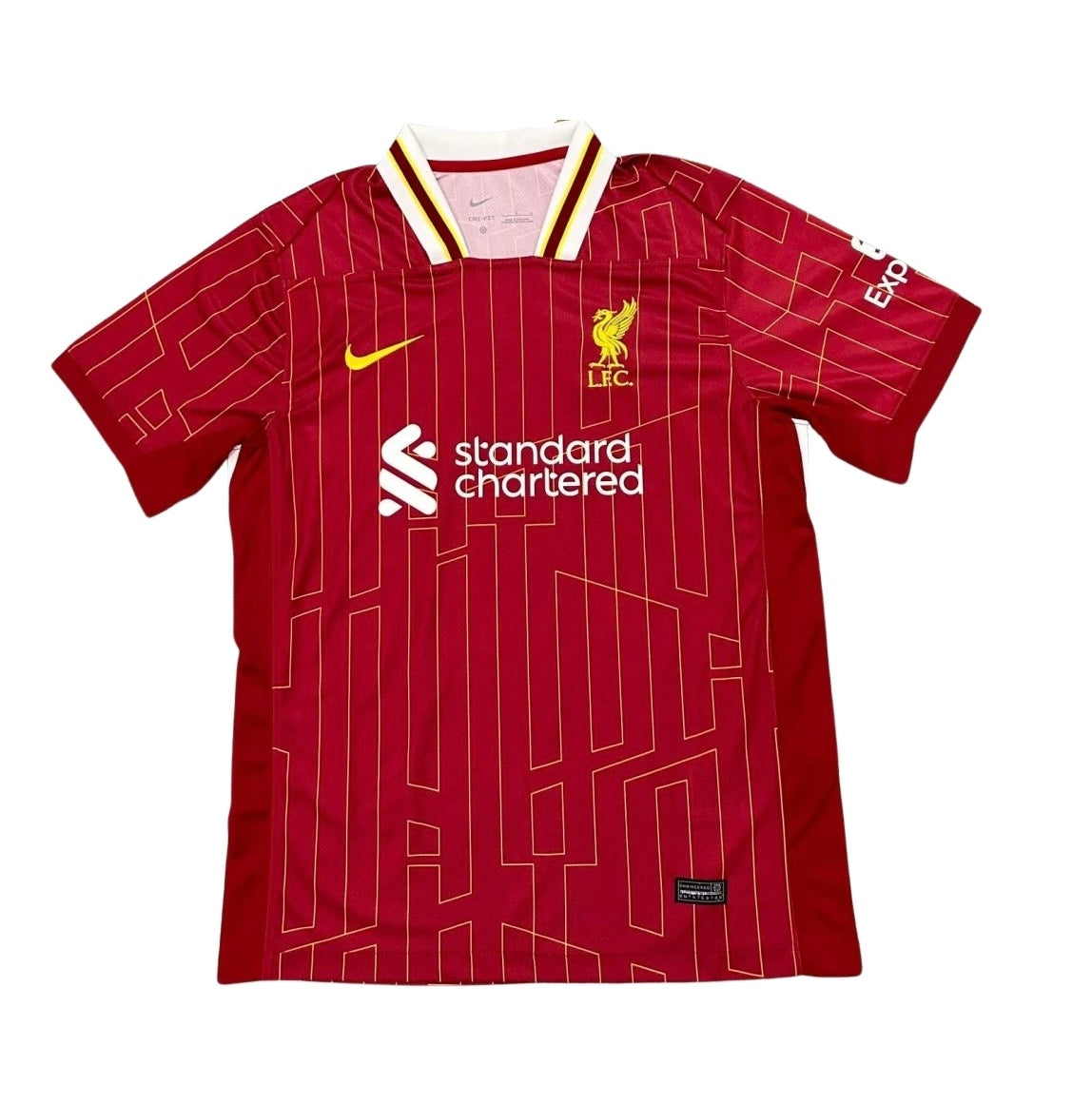 Maillot Domicile Liverpool 2024/2025