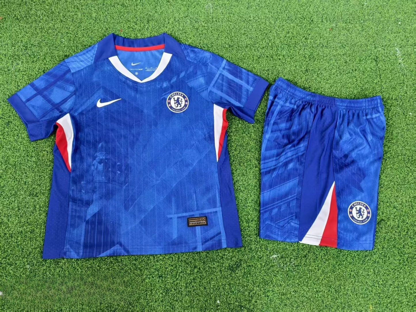 Maillot Kit Domicile Chelsea 2025/2026 Enfant