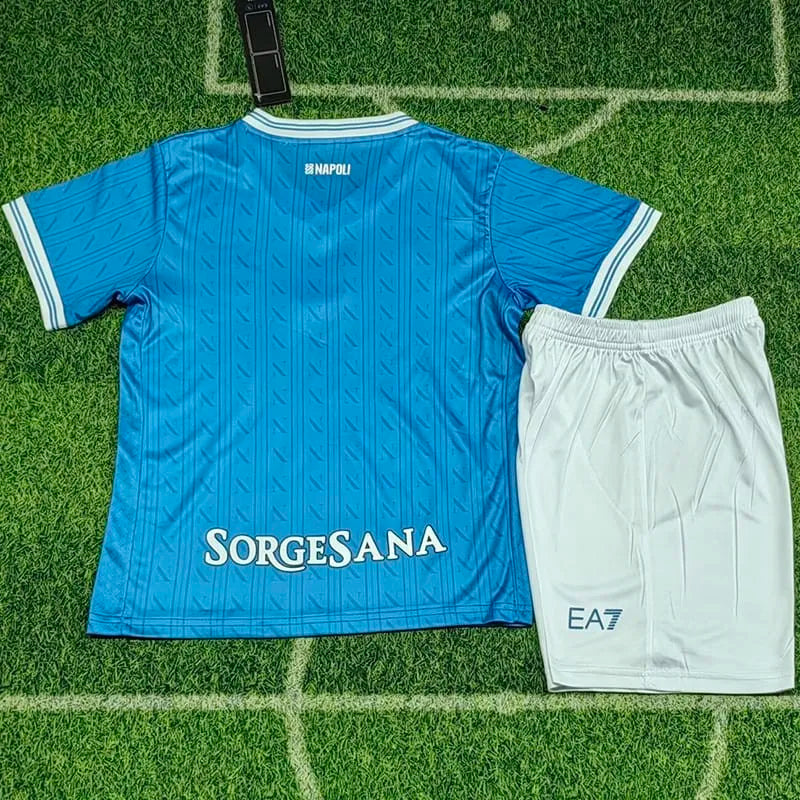 Maillot Kit Enfant Naples Domicile 2025/2026
