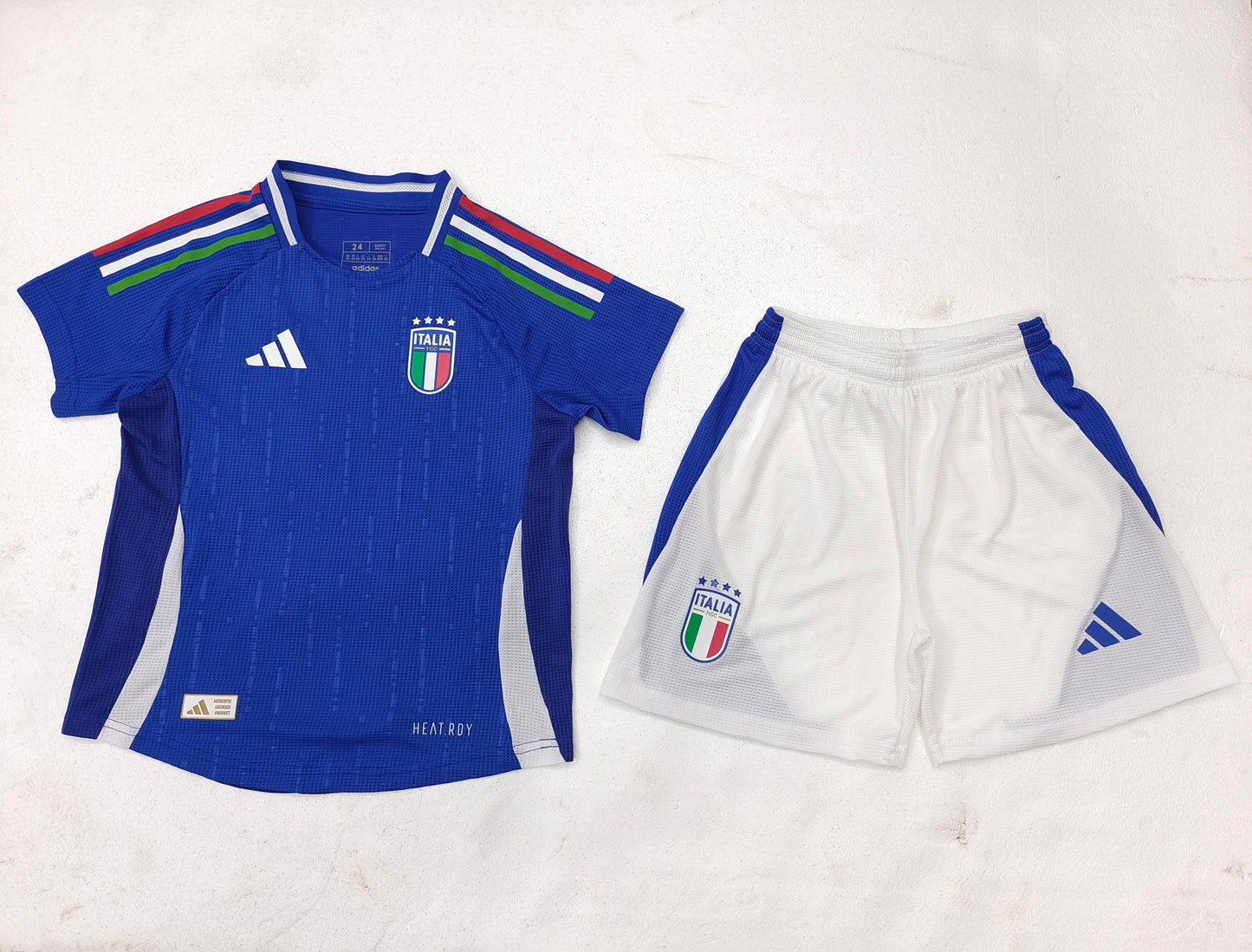 Maillot Kit Domicile Italie 2024 Enfant