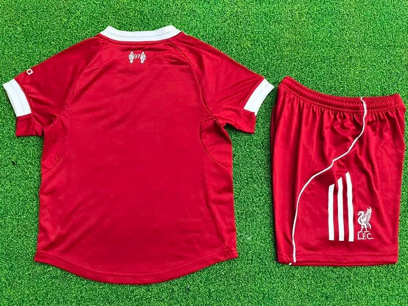 Maillot Kit Enfant Liverpool Domicile 2025/2026