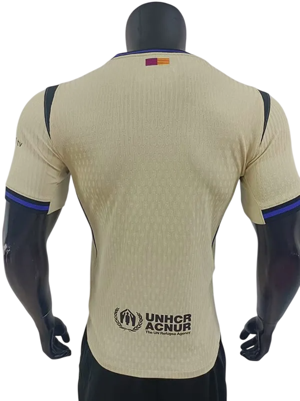 Maillot Player FC Barcelone Extérieur 2025/2026