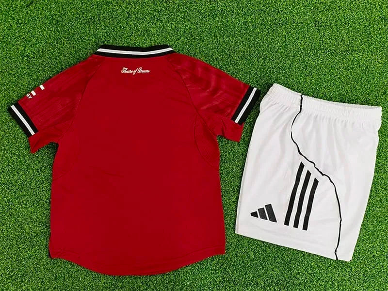 Maillot Kit Enfant Manchester United Domicile 2025/2026