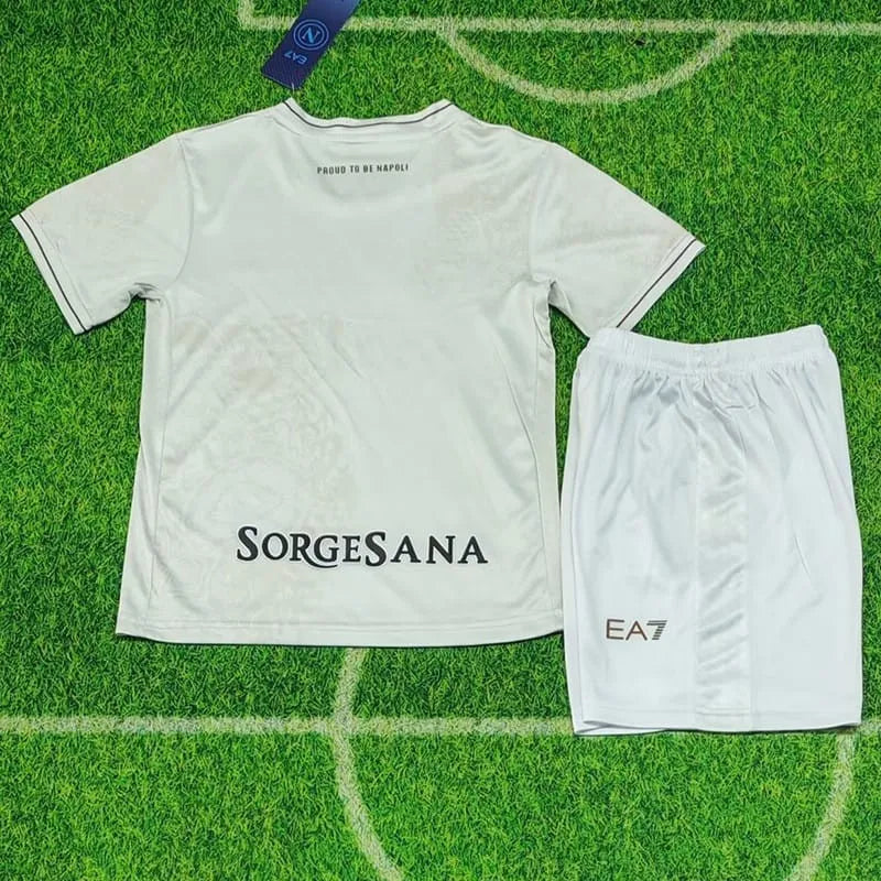 Maillot Kit Enfant Naples Extérieur 2025/2026