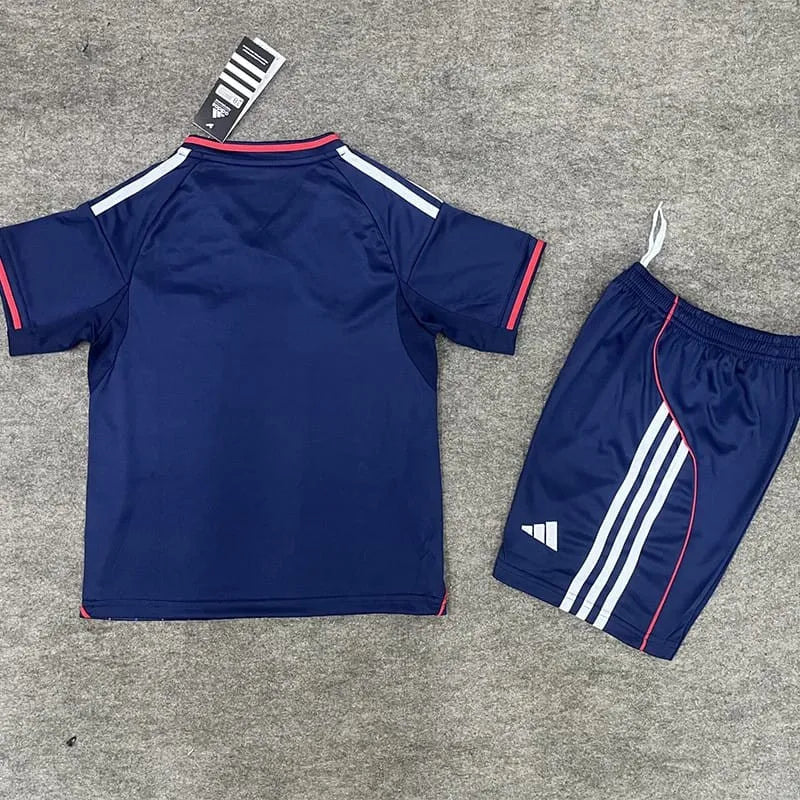 Maillot Kit Enfant Olympique Lyonnais Extérieur 2025/2026 (OL)