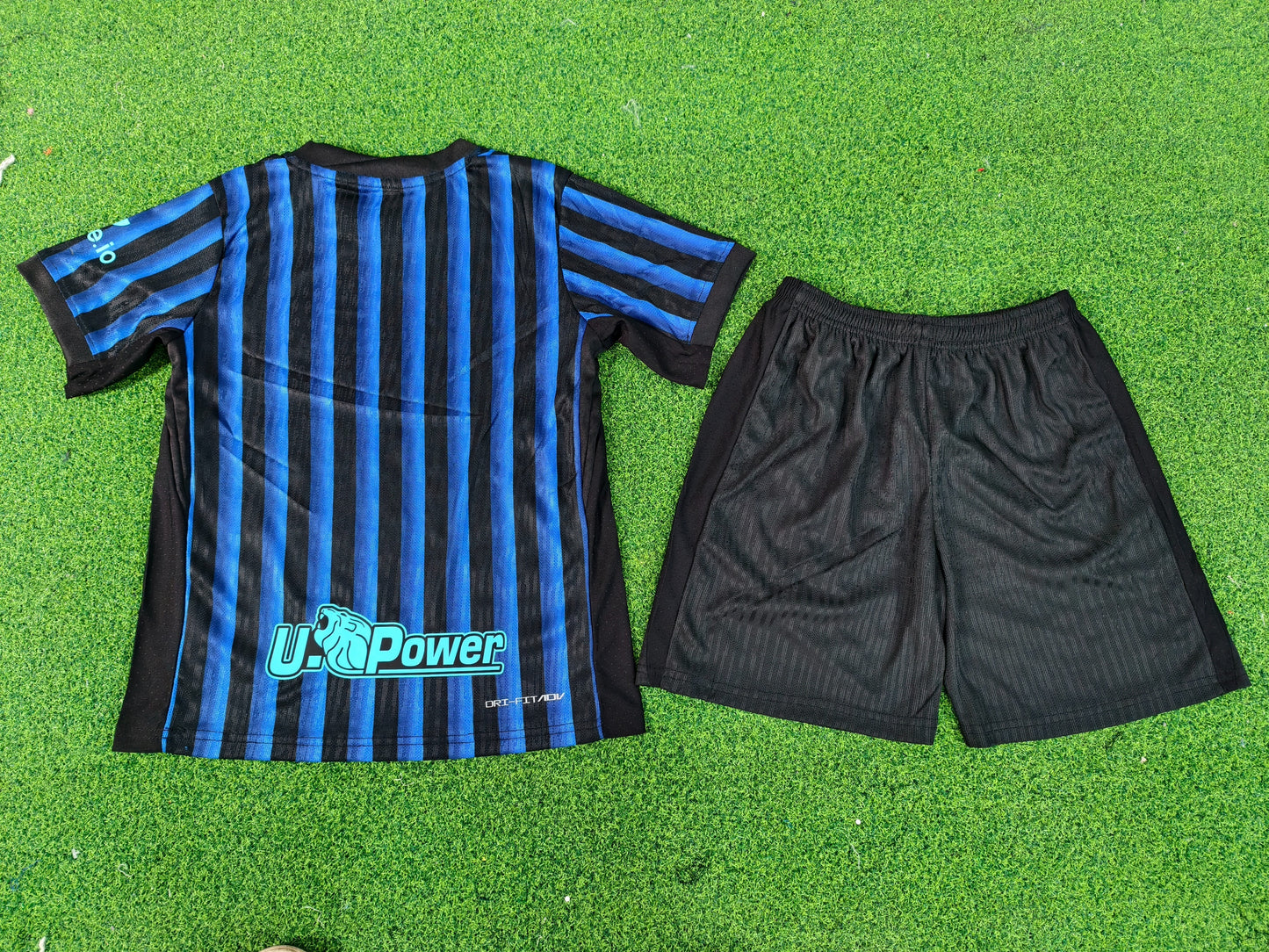 Maillot Kit Domicile Inter Milan 2025/2026 Enfant