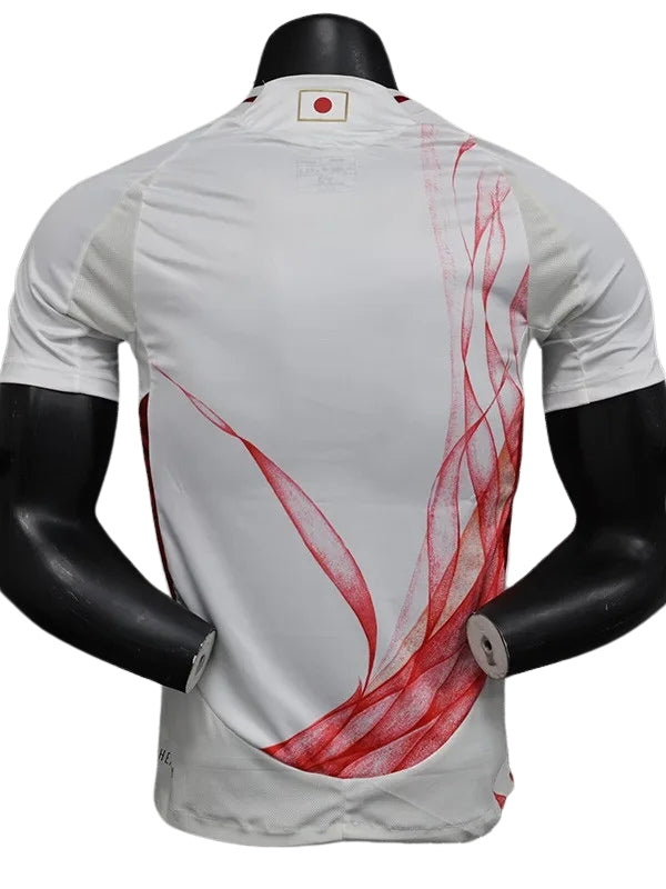 Maillot Player Japon 2024 Edition Spéciale Blanc