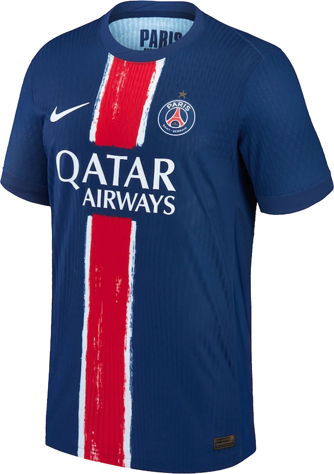 Maillot PSG Champions D'Europe 2025 (étoile)