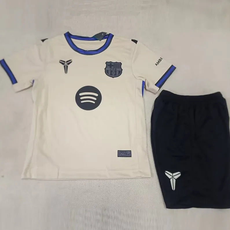 Maillot Kit Enfant FC Barcelone Extérieur 2025/2026