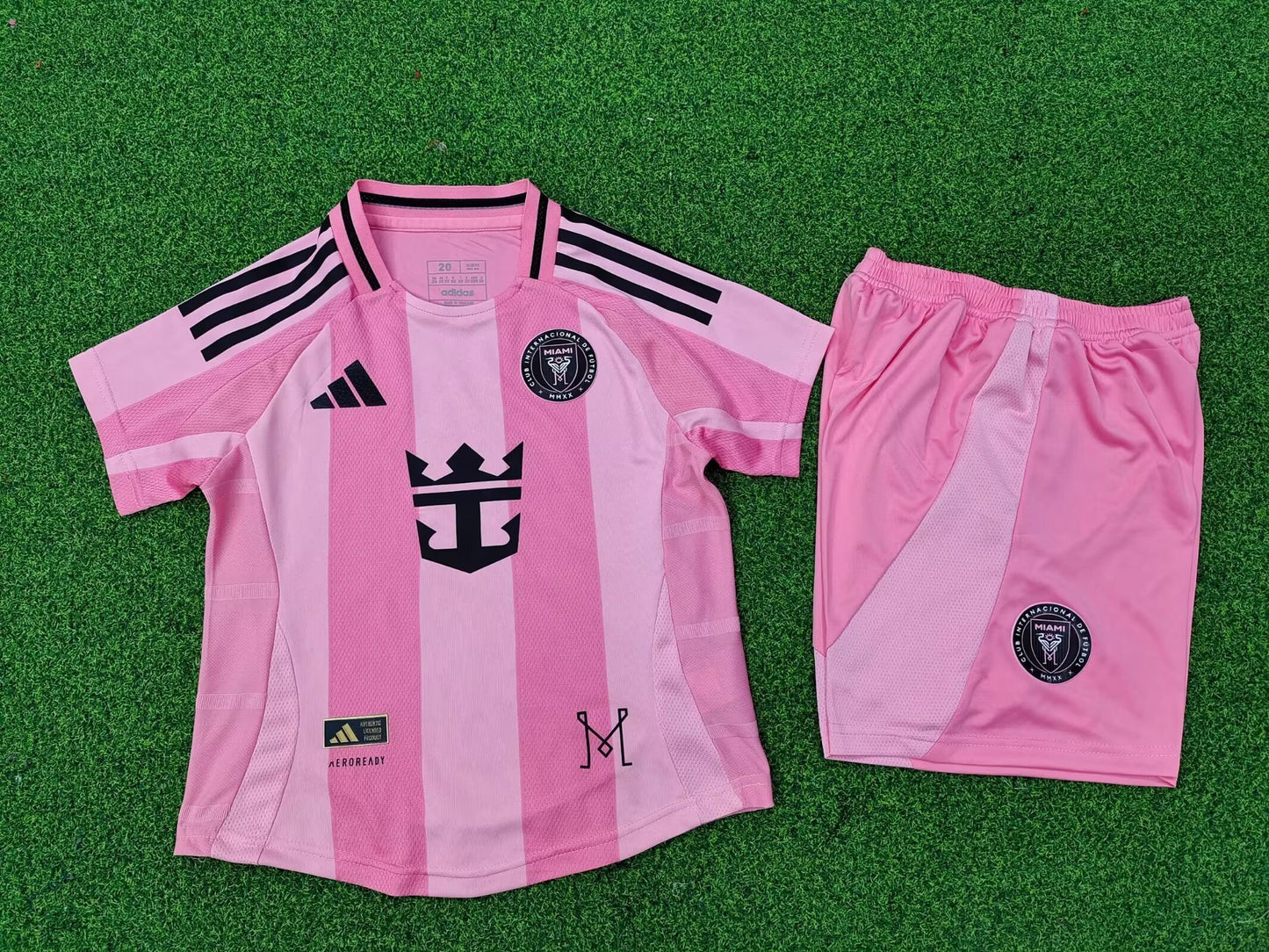 Maillot Kit Domicile Inter Miami 2025/2026 Enfant