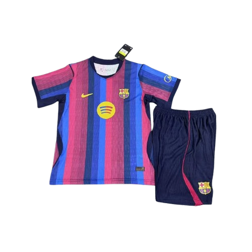 Maillot Kit Enfant FC Barcelone Domicile 2026/2027