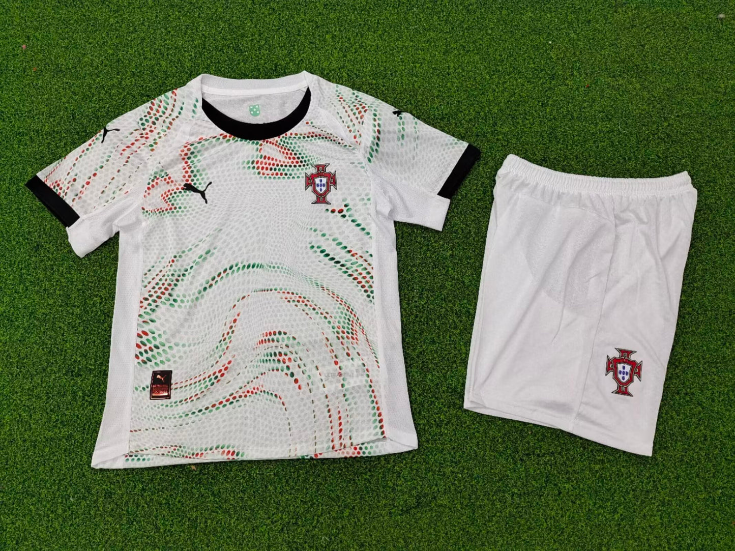 Maillot Kit Extérieur Portugal 2025/2026 Enfant