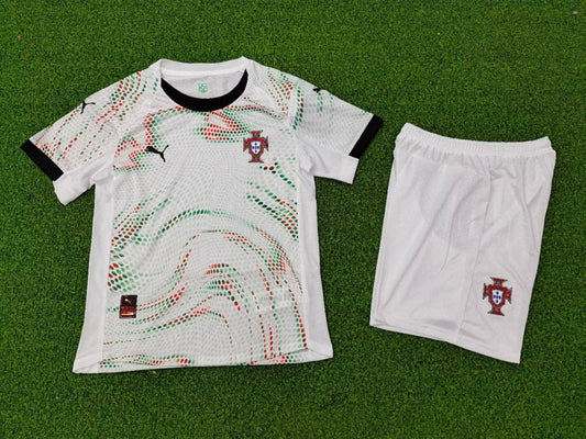 Maillot Kit Extérieur Portugal 2025/2026 Enfant