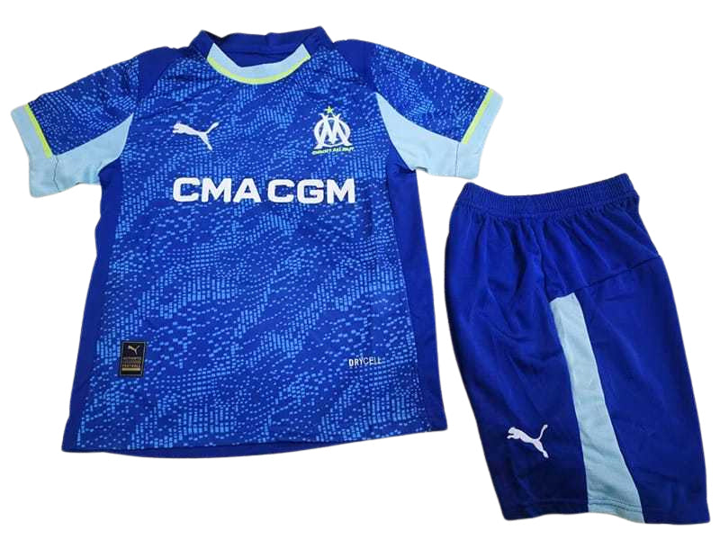 Maillot Kit Third Olympique de Marseille (OM) 2025/2026 Enfant