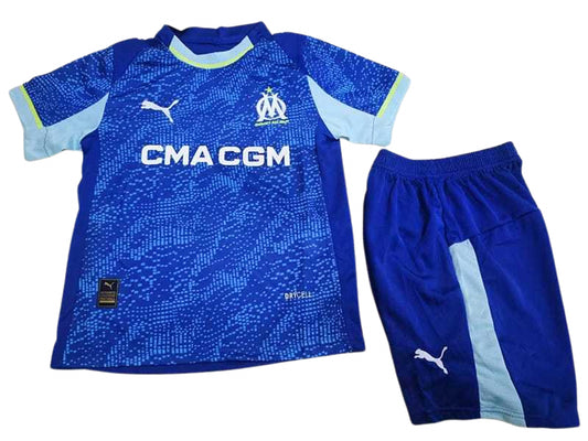 Maillot Kit Third Olympique de Marseille (OM) 2025/2026 Enfant