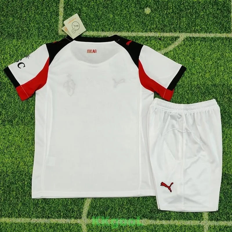 Maillot Kit Enfant AC Milan Extérieur 2025/2026