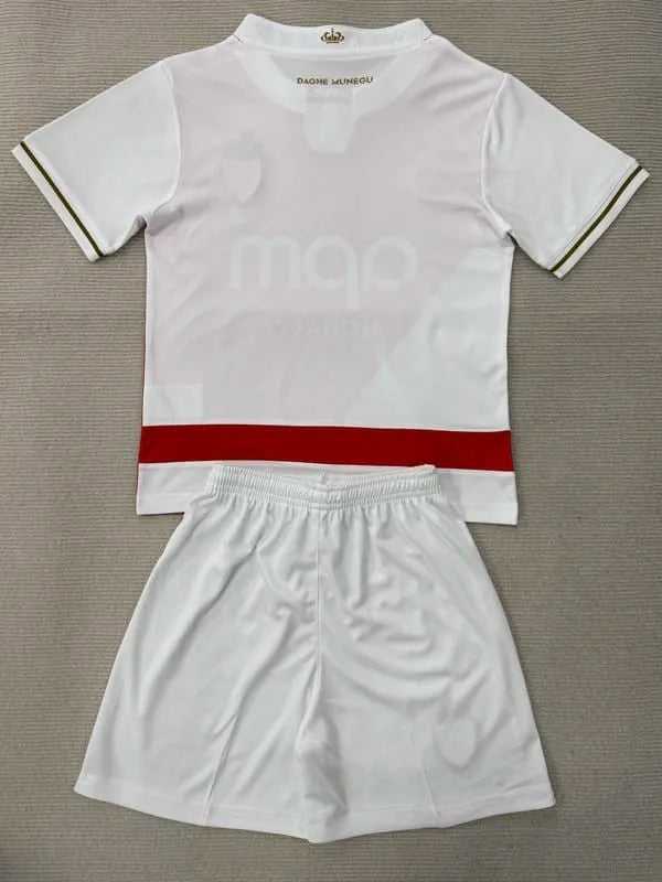 Maillot Kit Enfant AS Monaco Domicile 2025/2026