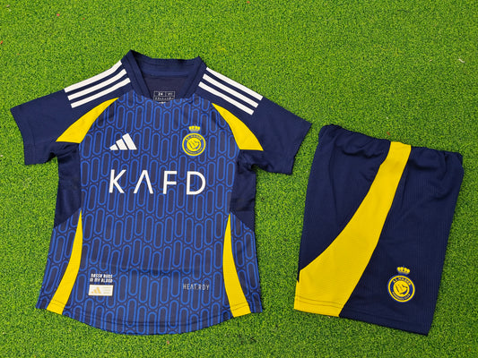 Maillot Kit Extérieur Al Nassr FC 2024/2025 Enfant