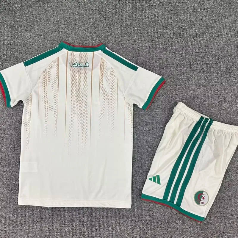 Maillot Kit Enfant Algérie Domicile 2026