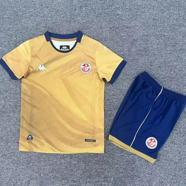 Maillot Kit Enfant Tunisie Third 2025