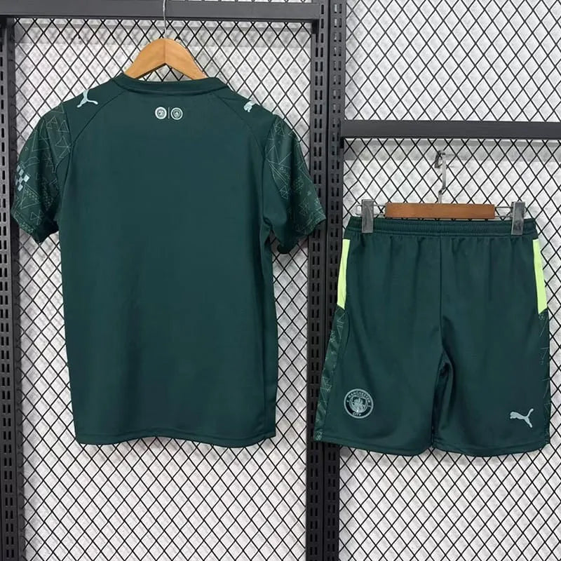 Maillot Kit Enfant Manchester City Fourth 2025/2026