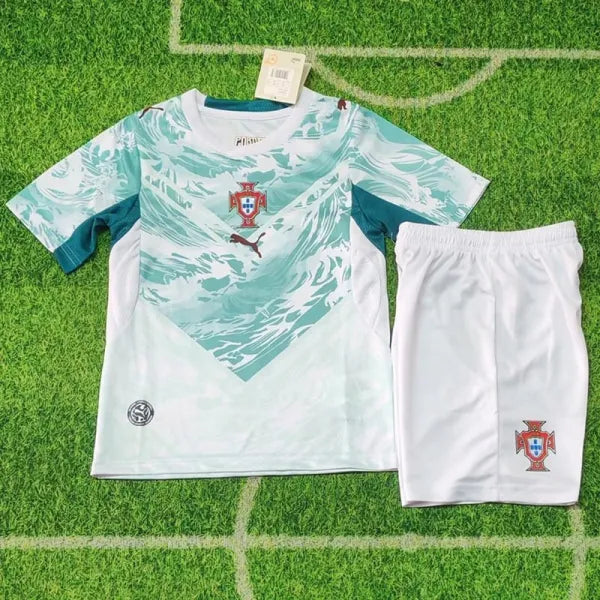 Maillot Kit Enfant Portugal Extérieur 2026