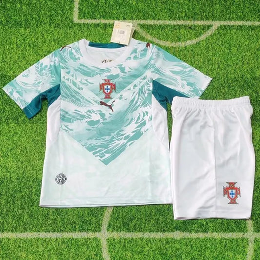 Maillot Kit Enfant Portugal Extérieur 2026