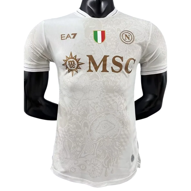 Maillot Player Naples Extérieur 2025/2026