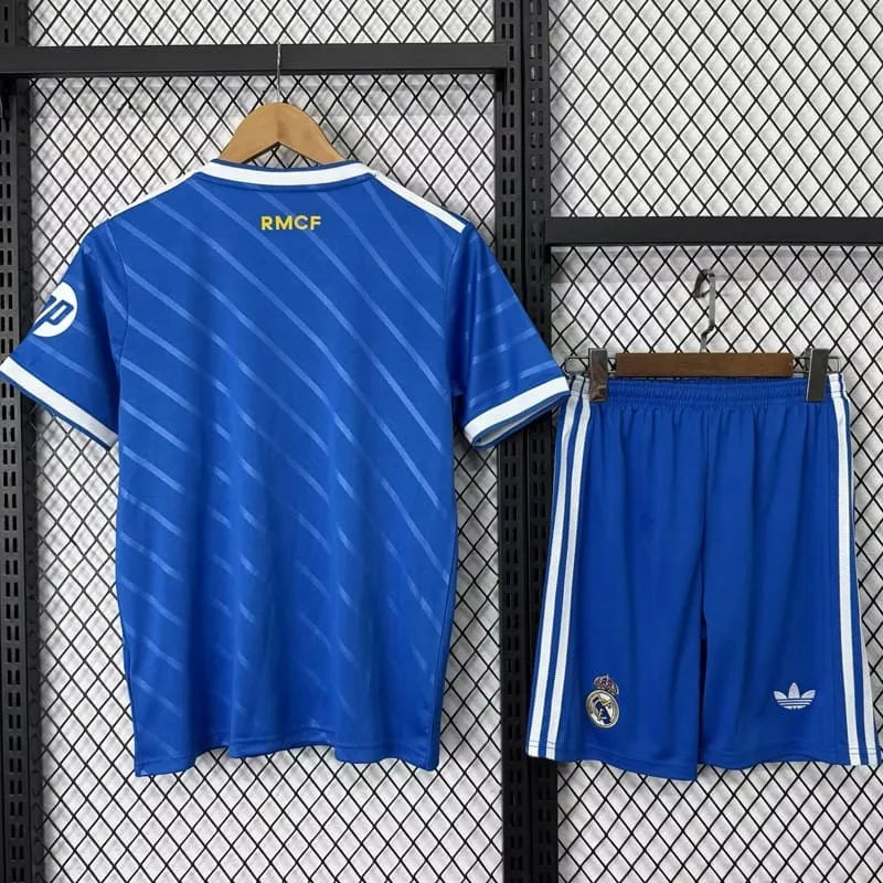 Maillot Kit Enfant Real Madrid Third 2025/2026