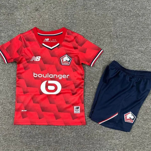 Maillot Kit Enfant Lille Domicile 2025/2026