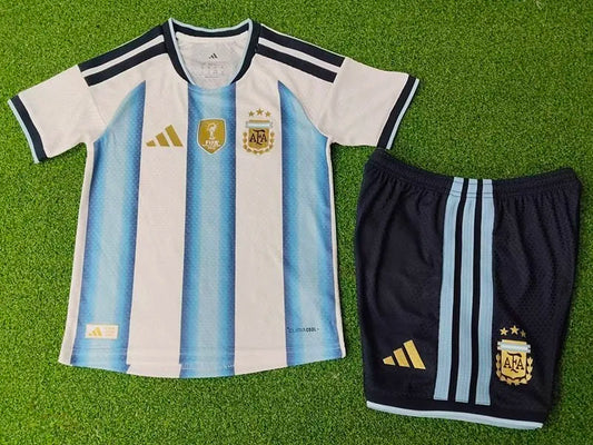 Maillot Kit Enfant Argentine Domicile 2026